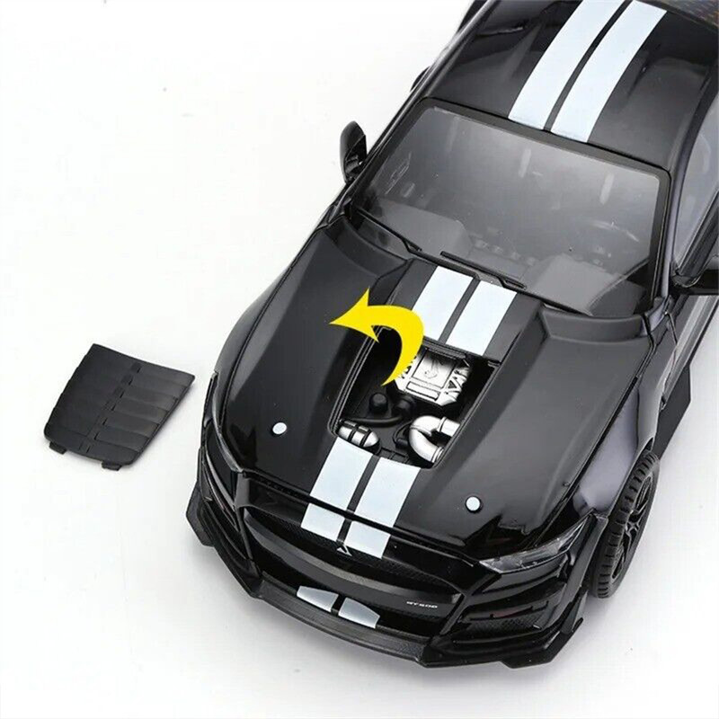 ماکت ماشین مدل فورد موستانگ شلبی gt500