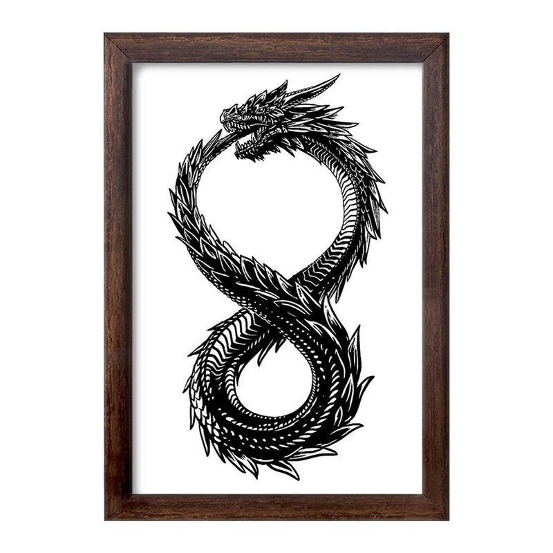 تابلو خندالو طرح بازی اسکایریم (Skyrim) کد 32761