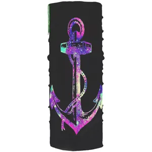 دستمال سر و گردن مدل لنگر کد A49