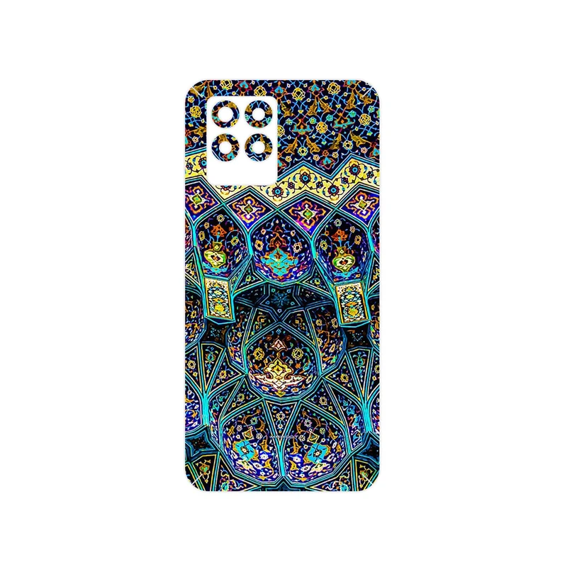 برچسب پوششی ماهوت مدل Iran Tile 14 مناسب برای گوشی موبایل ریلمی 8 Pro