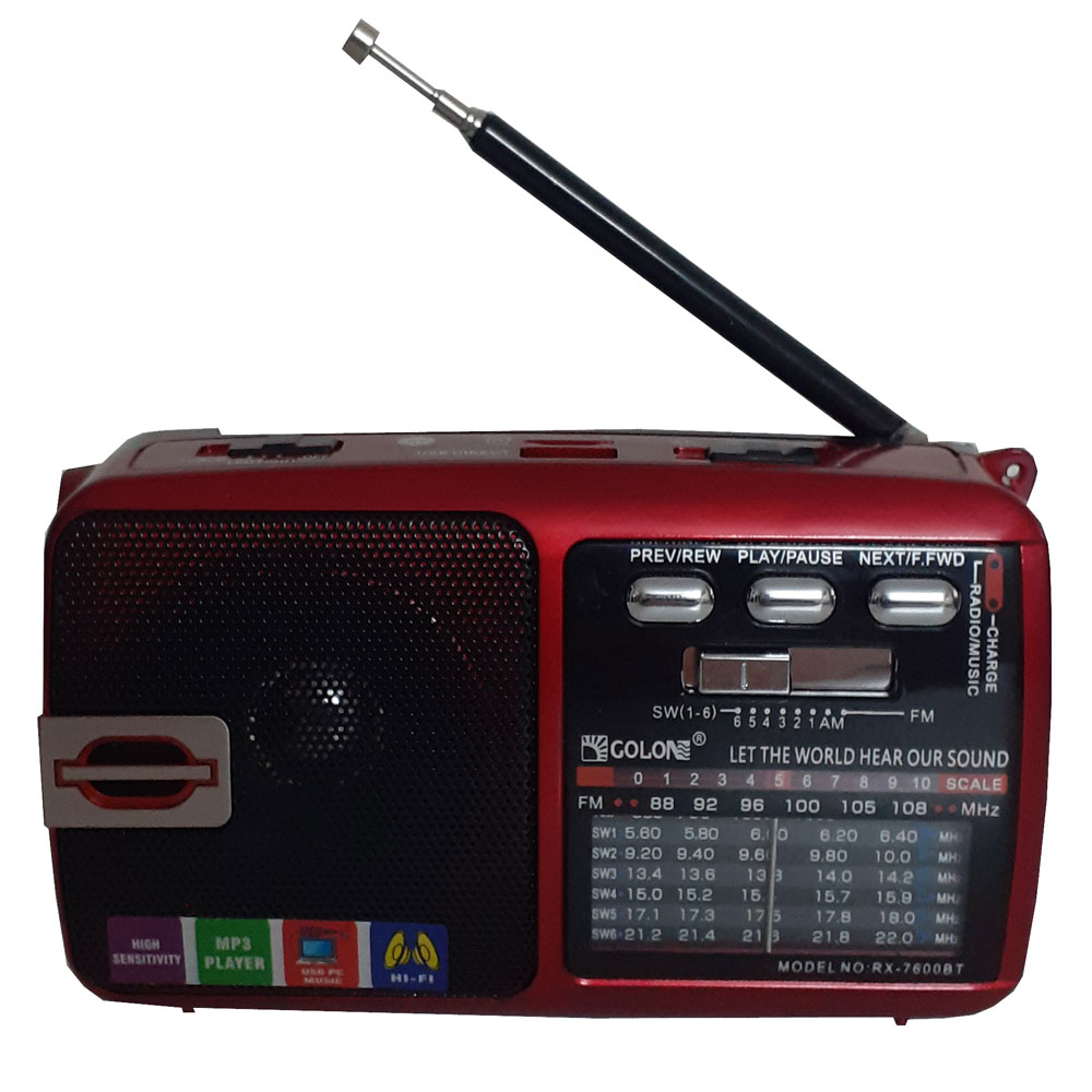 رادیو گولون مدل 7600BT