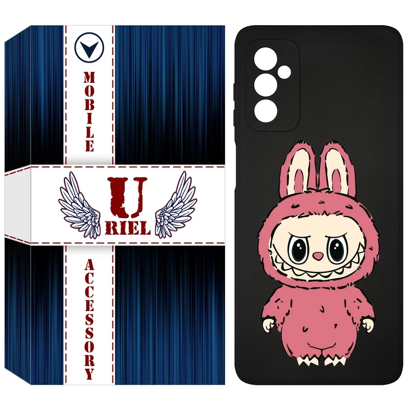 کاور یوریل قاب مدل KSH کد 149 طرح عروسک لبوبو مناسب برای گوشی موبایل سامسونگ Galaxy F13 4G / M13 4G / M23