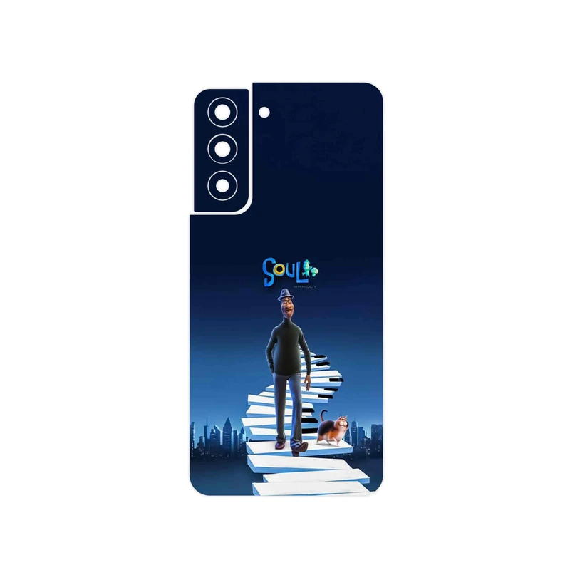 برچسب پوششی ماهوت مدل soul مناسب برای گوشی موبایل سامسونگ Galaxy S21 FE 5G