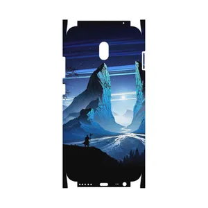 MAHOOT Blue Mountains Digital Art-FullSkin Cover Sticker for Xiaomi Redmi 8A
