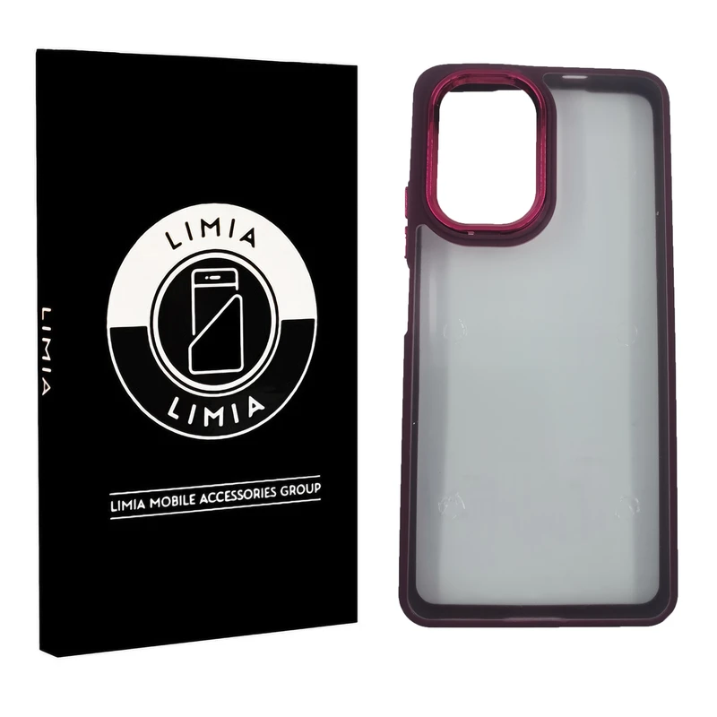 کاور لیمیا مدل فانتزی پشت شیشه ای لنزدار مناسب برای گوشی موبایل سامسونگ Galaxy A13 4G