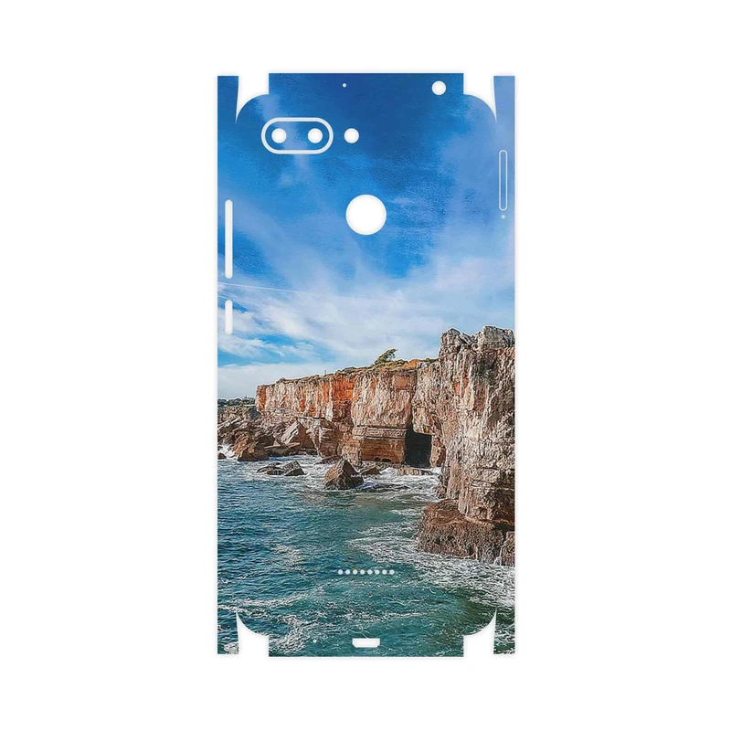 برچسب پوششی ماهوت مدل Rock Mountain-FullSkin مناسب برای گوشی موبایل شیائومی Redmi 6