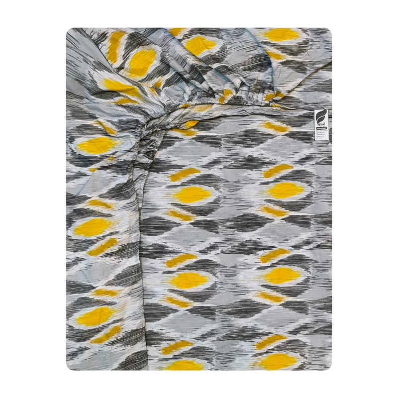 ملحفه آدنو مدل افروز کد CH128 یک نفره سایز 120x200 سانتی متر