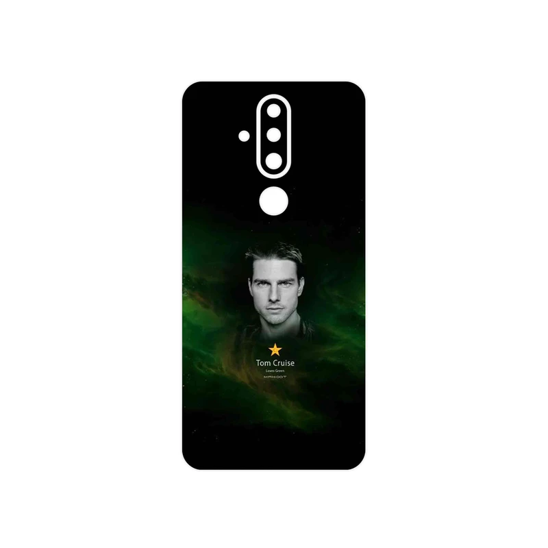 برچسب پوششی ماهوت مدل Tom Cruise مناسب برای گوشی موبایل نوکیا X71