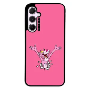 AKAM AMC-WSGA35-PINK PANTHER5 Cover For Samsung Galaxy A35
