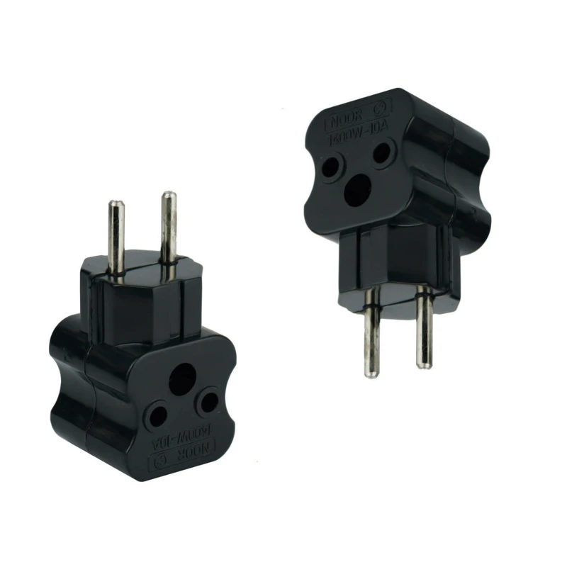 سه راهی برق نور مدل 1400W-10A بسته 2 عددی