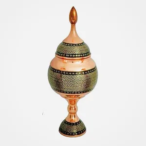 شکلات خوری خاتم کاری صنایع دستی اریسا مدل V719