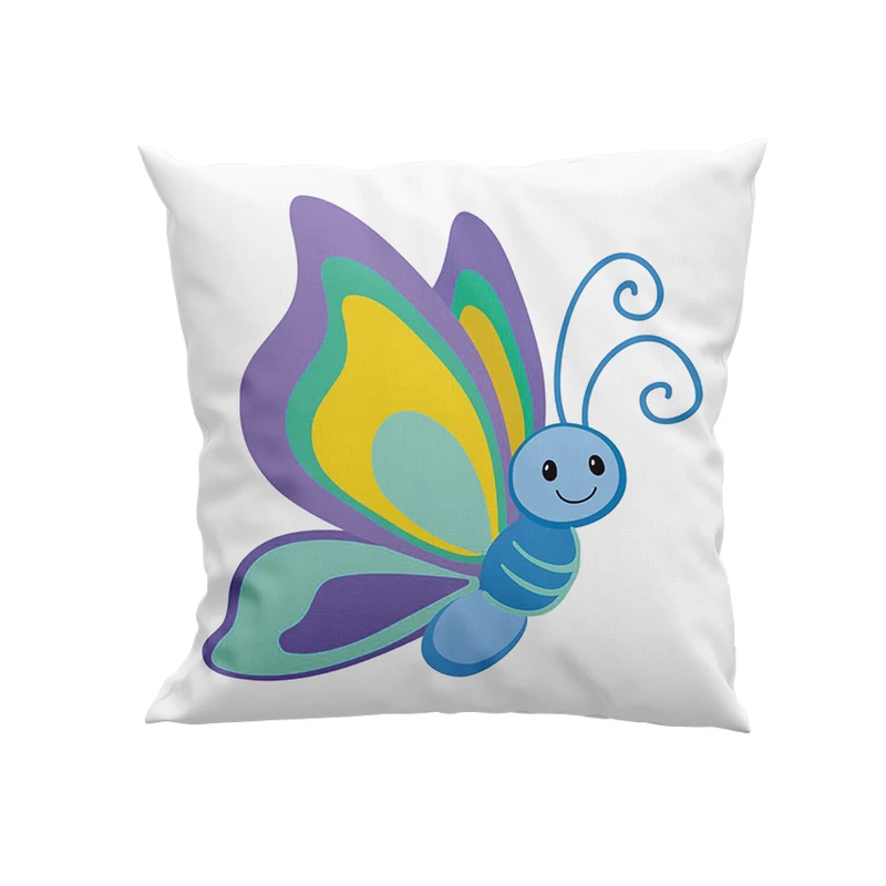 کوسن کودک پاد آفرین مدل پروانه کد DKK1275