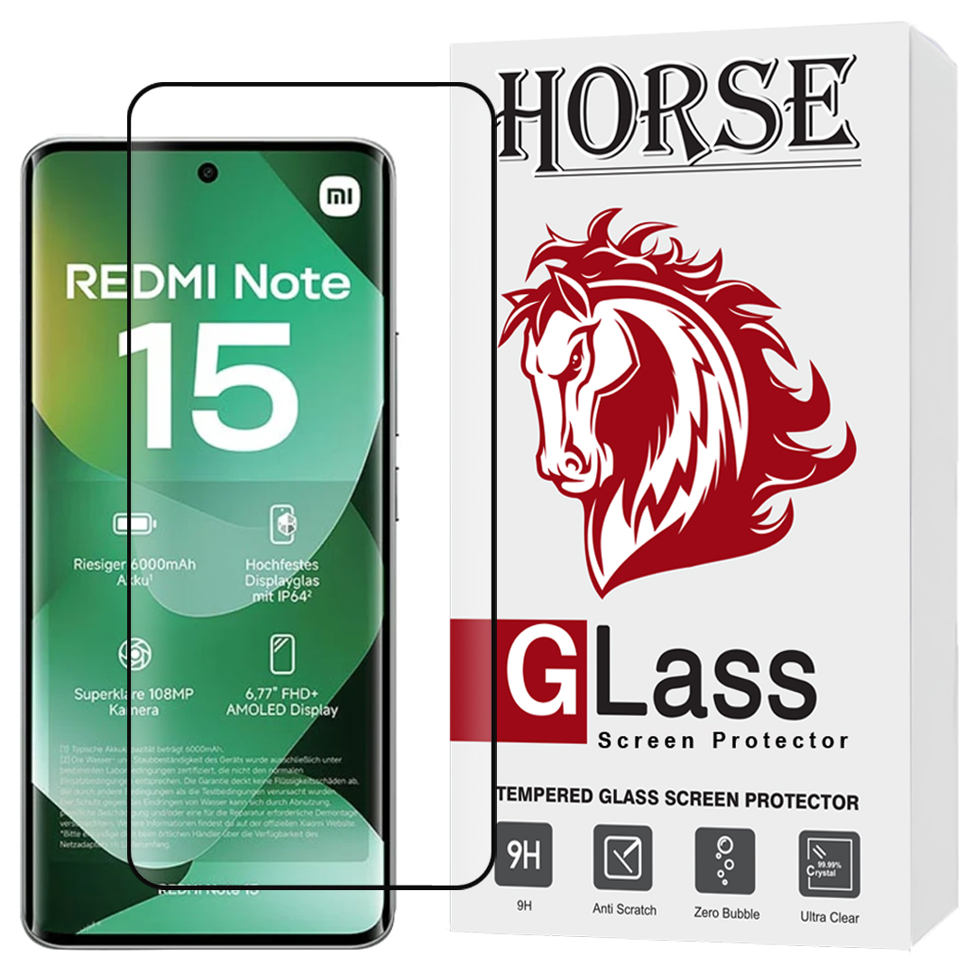 محافظ صفحه نمایش هورس مدل FUEH30 مناسب برای گوشی موبایل شیائومی Redmi Note 15 4G