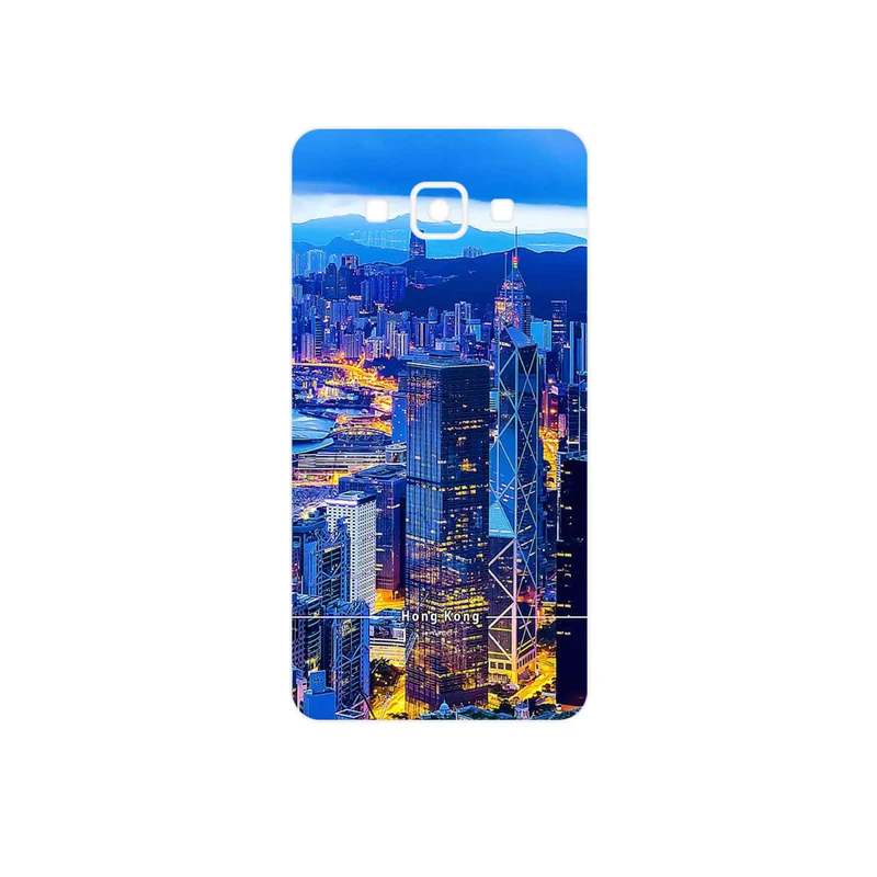 برچسب پوششی ماهوت مدل Hong Kong City مناسب برای گوشی موبایل سامسونگ Galaxy A5 2015