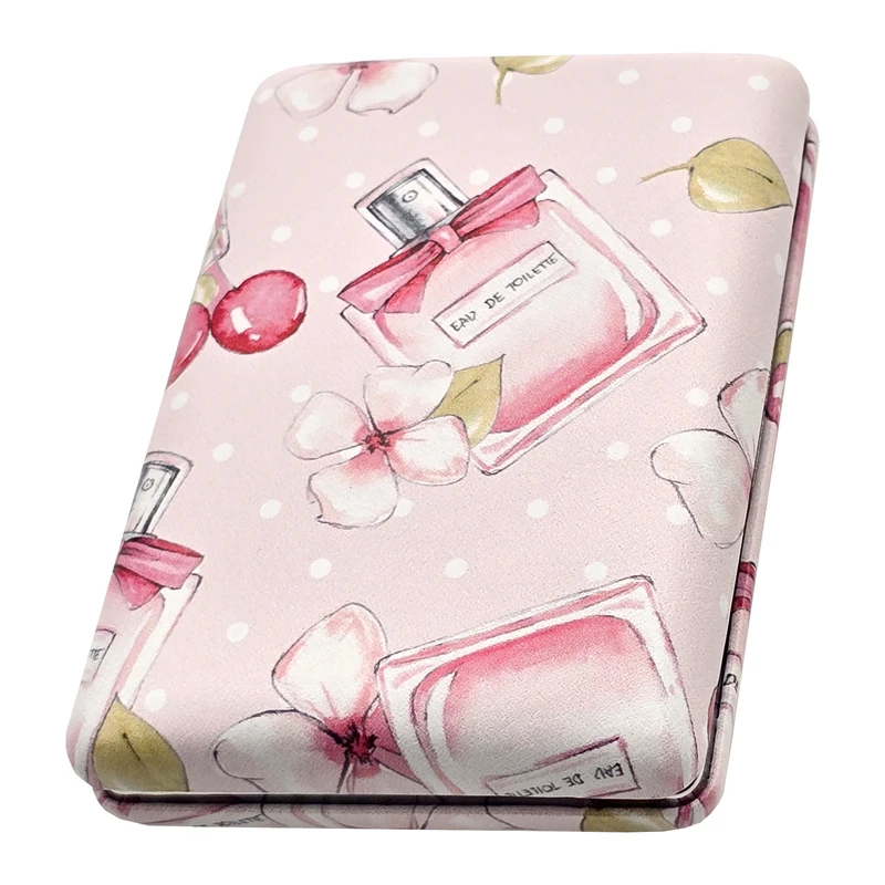 آینه جیبی مدل عطر و گل کد MR38-63