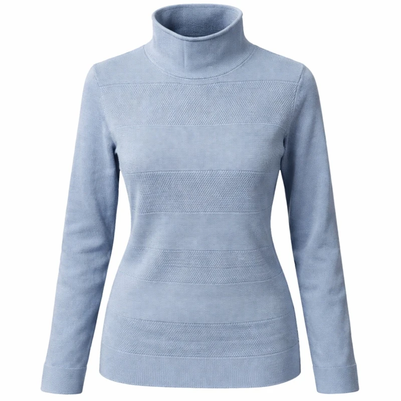 پلیور یقه ایستاده زنانه اداگیو
 مدل X1112