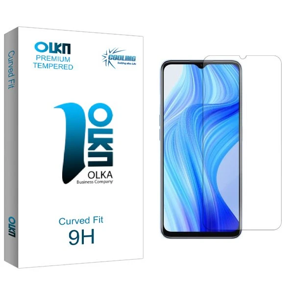 محافظ صفحه نمایش کولینگ مدل Olka مناسب برای گوشی موبایل ریلمی 10T