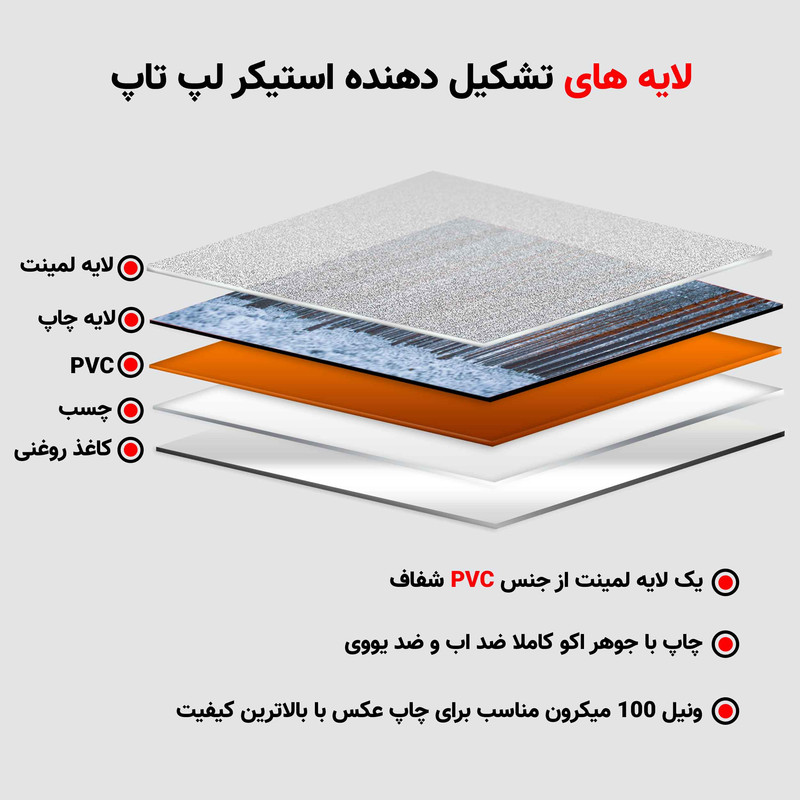 استیکر لپ تاپ طرح forest trees winter کد P-769 مناسب برای لپ تاپ 15.6 اینچ