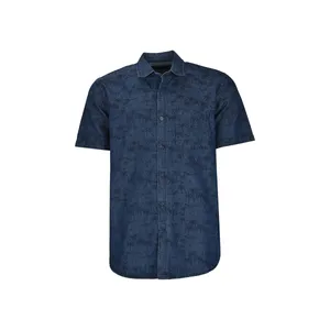 پیراهن آستین کوتاه مردانه بادی اسپینر مدل 4220 کد 01 رنگ سرمه ای