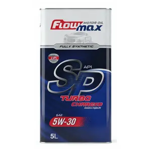 روغن موتور توربوشارژ فلومکس مدل SP 5W-30 حجم 5 لیتر