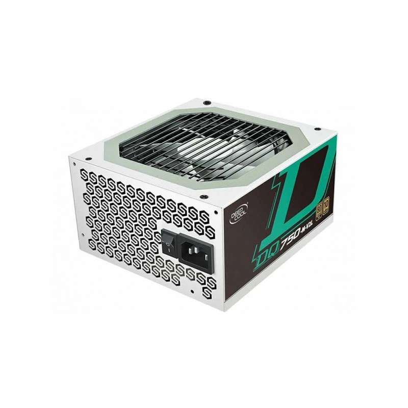 منبع تغذیه کامپیوتر 750 وات دیپ کول مدل DQ750-M-V2L-WH منبع تغذیه کامپیوتر 750 وات دیپ کول مدل DQ750-M-V2L-WH