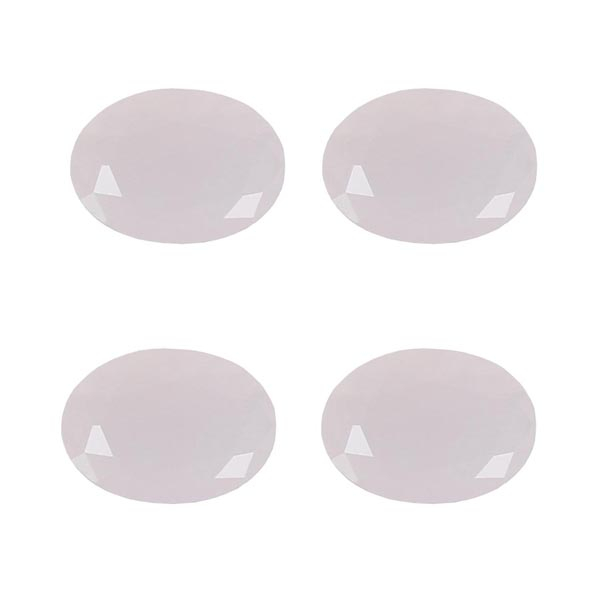 سنگ کوآرتز صورتی کد F67220 بسته چهار عددی 