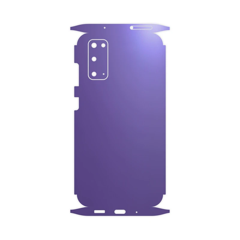 برچسب پوششی ماهوت مدل Painted-Flowers-FullSkin مناسب برای گوشی موبایل سامسونگ Galaxy S20