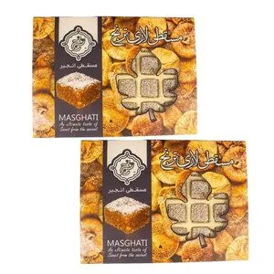 مسقطی کادویی انجیری حلوا مسقطی لاری ترنج - 430 گرم مجموعه 2 عددی