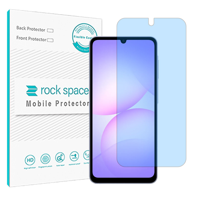 محافظ صفحه نمایش بلوکات راک اسپیس مدل Eye Care مناسب برای گوشی موبایل سامسونگ Galaxy A07