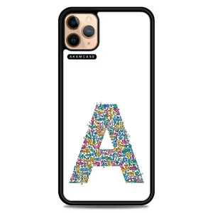 AKAM AMC-WA11PRO-ALPHADOODLEBET-1 Cover For Apple iPhone 11 Pro