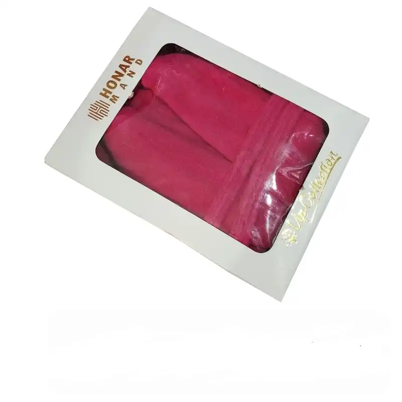 حوله پالتویی هنرمند طرح تاج سایز 135