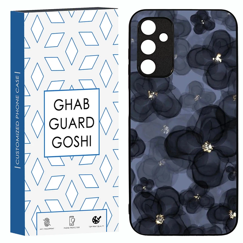 کاور قاب گارد گوشی طرح گل کد TPU-185 مناسب برای گوشی موبایل سامسونگ Galaxy A14