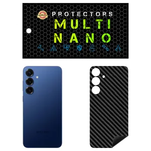Multi Nano X-F1C Carbon Rear Skin For Samsung Galaxy S25 Plus