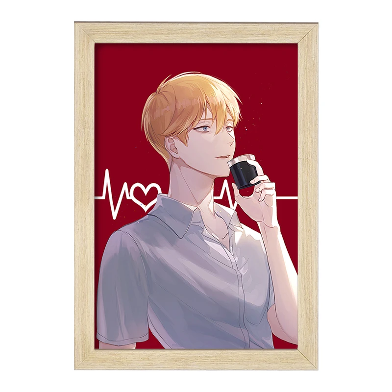 تابلو خندالو مدل میوکی ساما انیمه کاگویا ساما  کد 16031