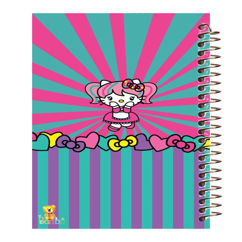 دفتر نقاشی 50 برگ بانیبو مدل کیتی کد 689