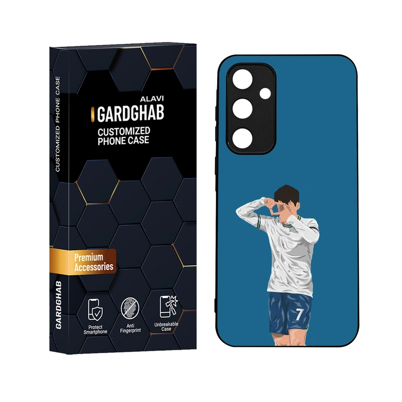 کاور گارد قاب علوی مدل ML مناسب برای گوشی موبایل سامسونگ Galaxy A35