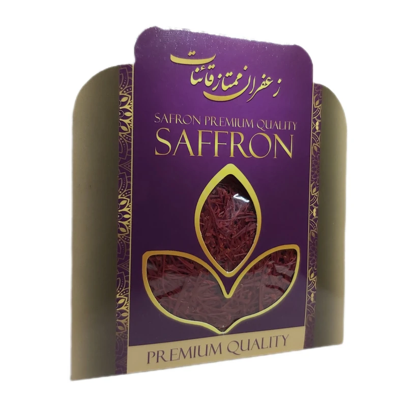 عکس شماره 3 : زعفران ممتاز قائنات-4.608 گرم