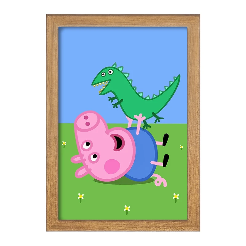 تابلو خندالو مدل جورج انیمیشن پپا پیگ Peppa pig  کد 22072