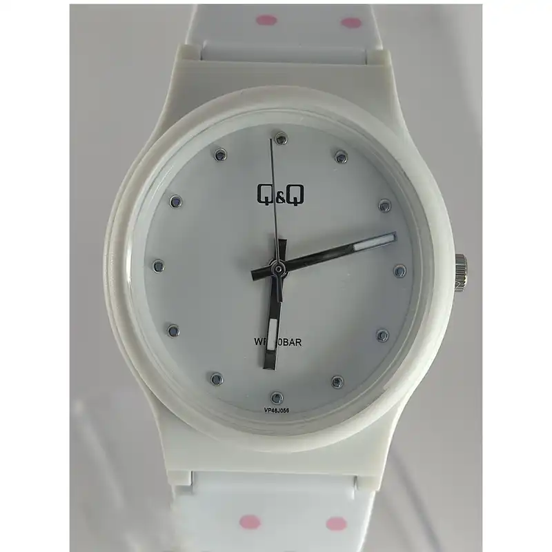 ساعت مچی عقربه ای زنانه کیو اند کیو مدل Vp46J056Y