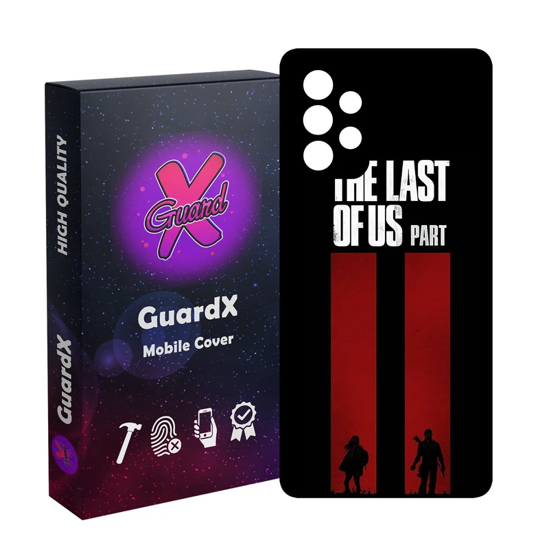 کاور گارد ایکس طرح The Last of Us مدل 10953 مناسب برای گوشی موبایل سامسونگ Galaxy A32 4G