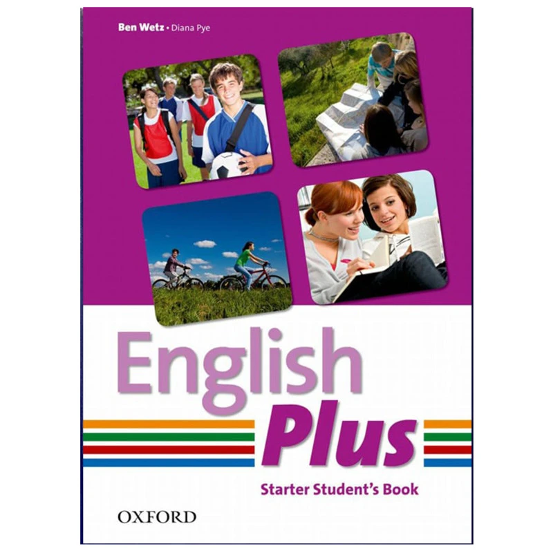 کتاب English plus starter اثر جمعی از نویسندگان انتشارات OXFORD