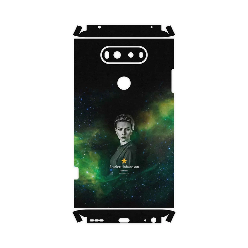 برچسب پوششی ماهوت مدل Scarlett Johansson-FullSkin مناسب برای گوشی موبایل ال جی V20