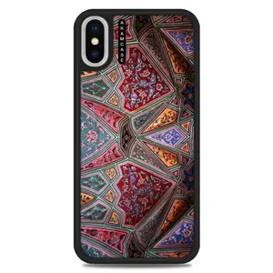 AKAM AMC-WAXSM-MOSAIC-10 Cover For Apple iPhone Xs Max