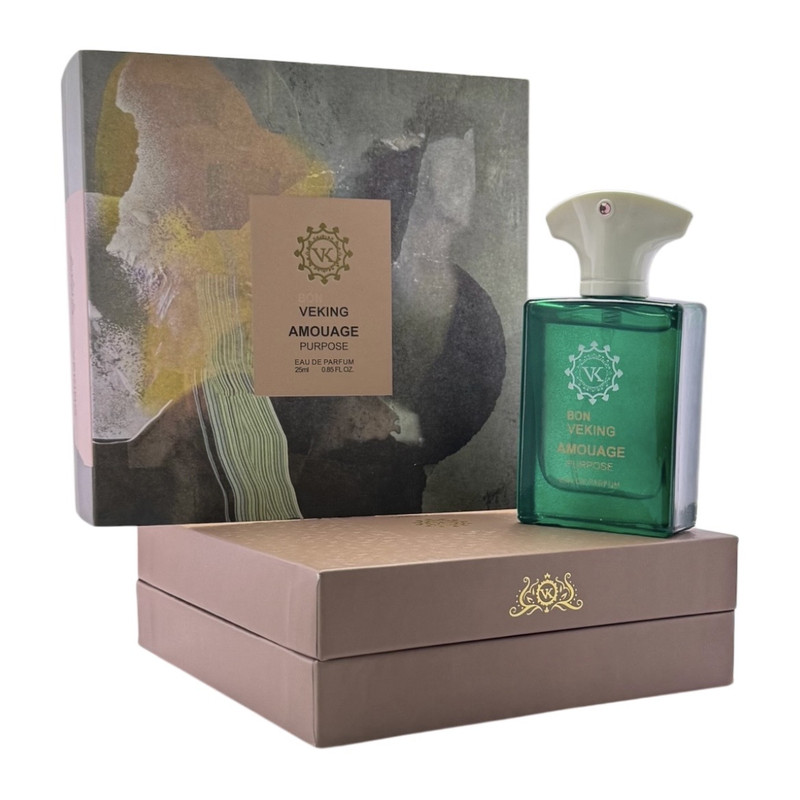 عطر جیبی ویکینگ مدل آمواج پرپس با رایحه شیرین حجم 25 میلی‌لیتر