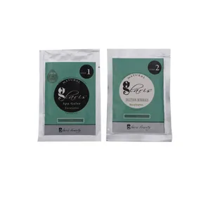 پدی ژل پدیکور گلاریس مدل Eucalytus وزن 35 گرم به همراه حلال
