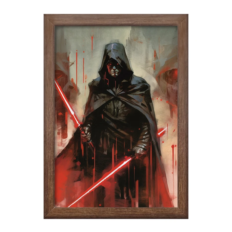 تابلو خندالو طرح جنگ ستارگان (Star Wars) کد F502