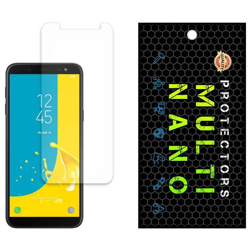 محافظ صفحه نمایش مات مولتی نانو مدل X-S1M مناسب برای گوشی موبایل سامسونگ Galaxy J6
