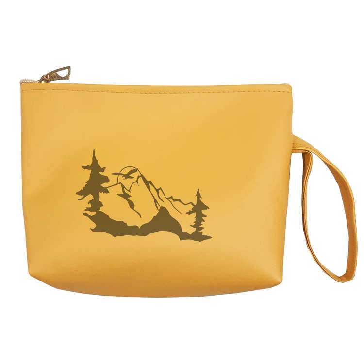 کیف لوازم آرایش زنانه مدل کوه 12234