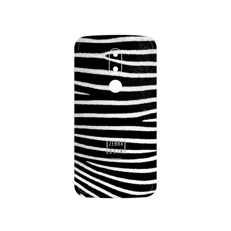 برچسب پوششی ماهوت مدل Zebra Skin مناسب برای گوشی موبایل موتورولا Moto M