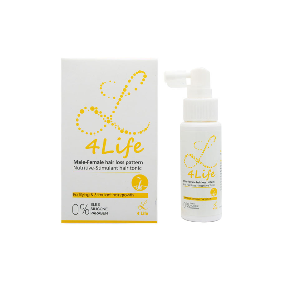 محلول ضد ریزش مو فورلایف مدل AHL حجم 60 میلی لیتر